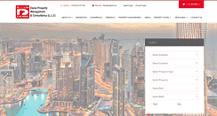 Desktop Screenshot of daniaproperty.com
